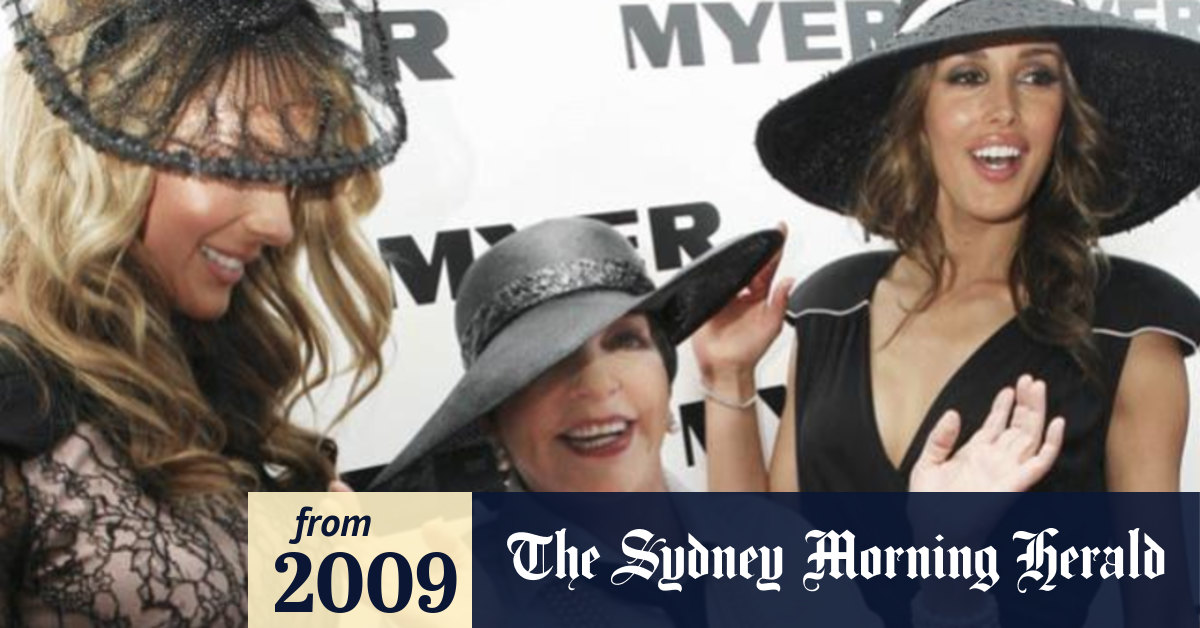 Video Birdcage stars enjoy Derby Day